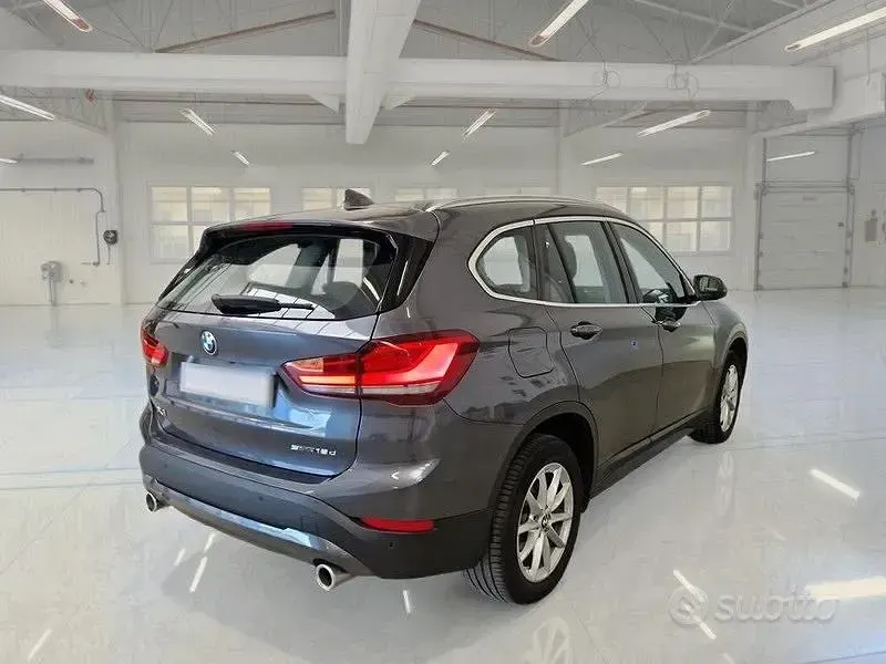 Usata BMW X1 Advantage 149 CV (109 kW) 2021 Grigio SUV