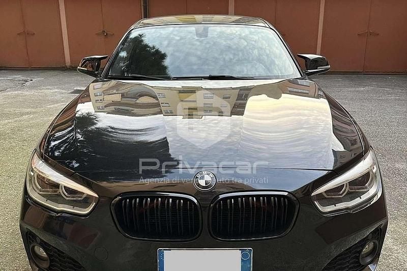 Usata BMW 120 M Sport 190 CV (139 kW) 2016 Nero Utilitaria