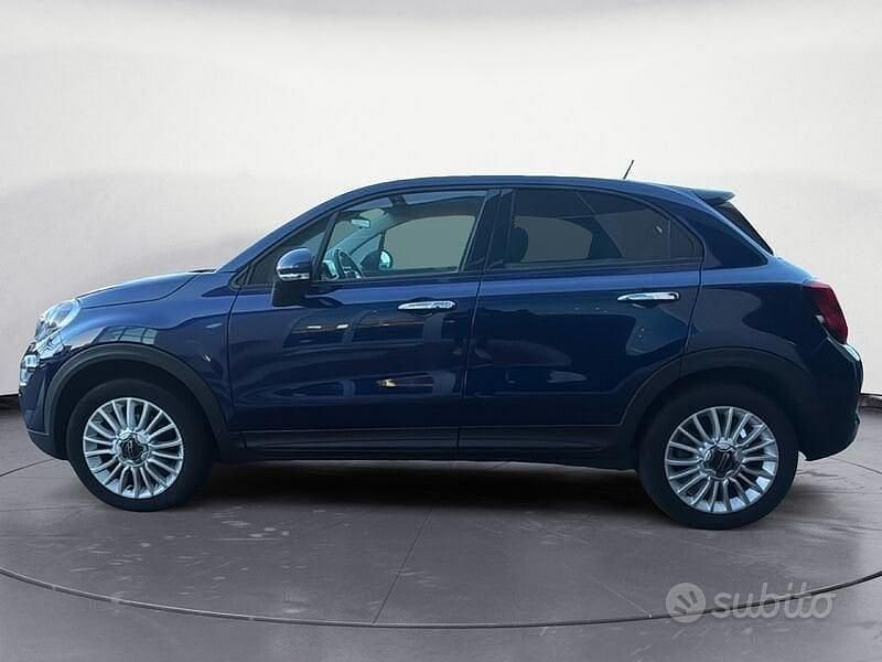 Usata Fiat 500X Connect 130 CV (95 kW) 2022 Blu SUV