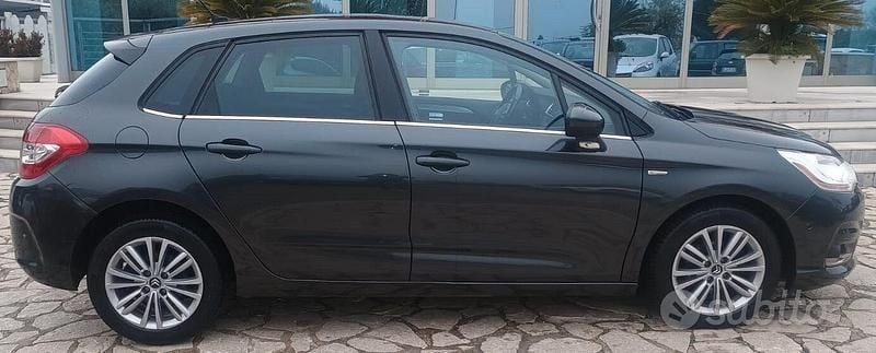 Usata Citroën C4 Exclusive 114 CV (83 kW) 2013 Nero Berlina