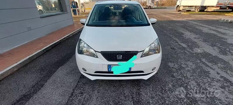 Usata Seat Mii 2016 Bianco Utilitaria