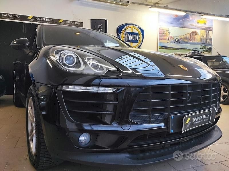 Usata Porsche Macan 258 CV (189 kW) 2016 Nero SUV