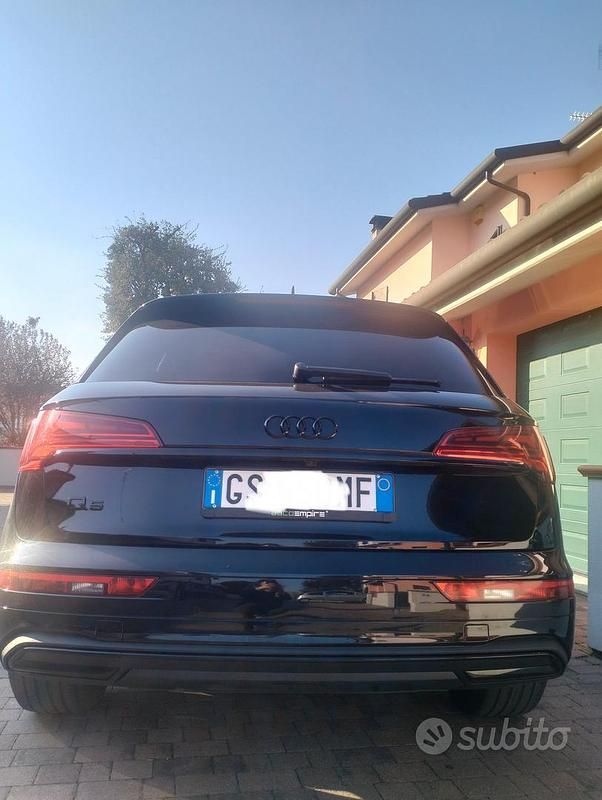 Usata Audi Q5 Advanced Plus 163 CV (119 kW) 2022 Nero SUV