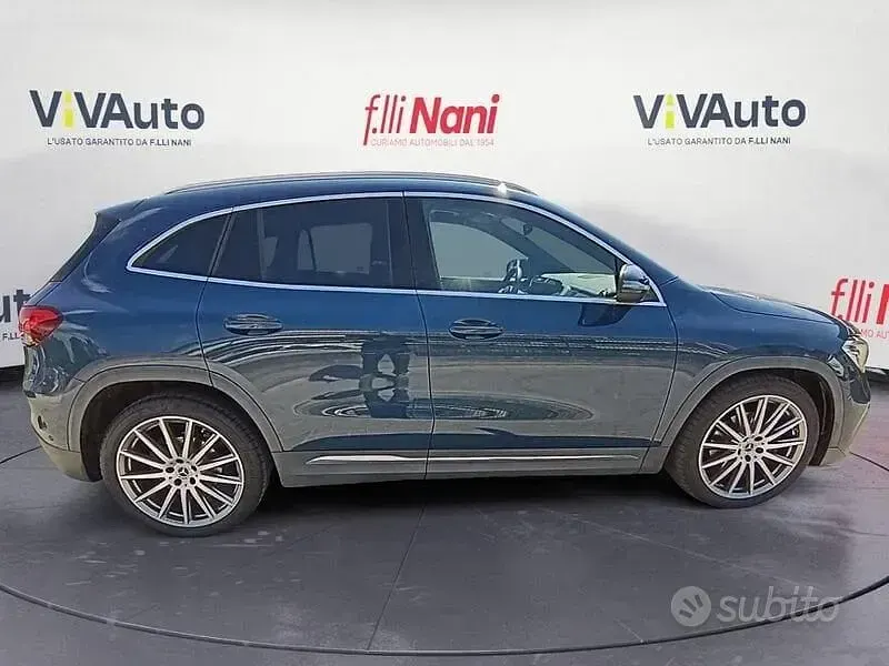 Usata Mercedes GLA200 Advanced Plus 150 CV (110 kW) 2023 Blu SUV