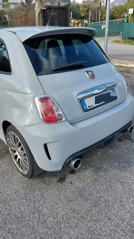 Usata Abarth 500 135 CV (99 kW) 2011 Grigio Utilitaria