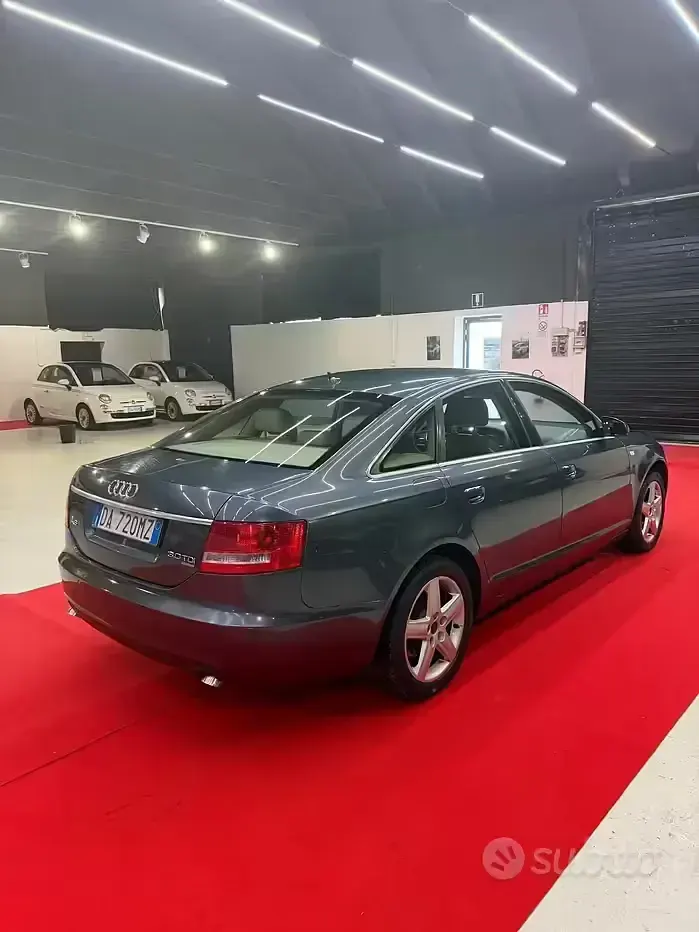 Begagnad Audi A6 233 HK (171 kW) 2007 Grå Sedan