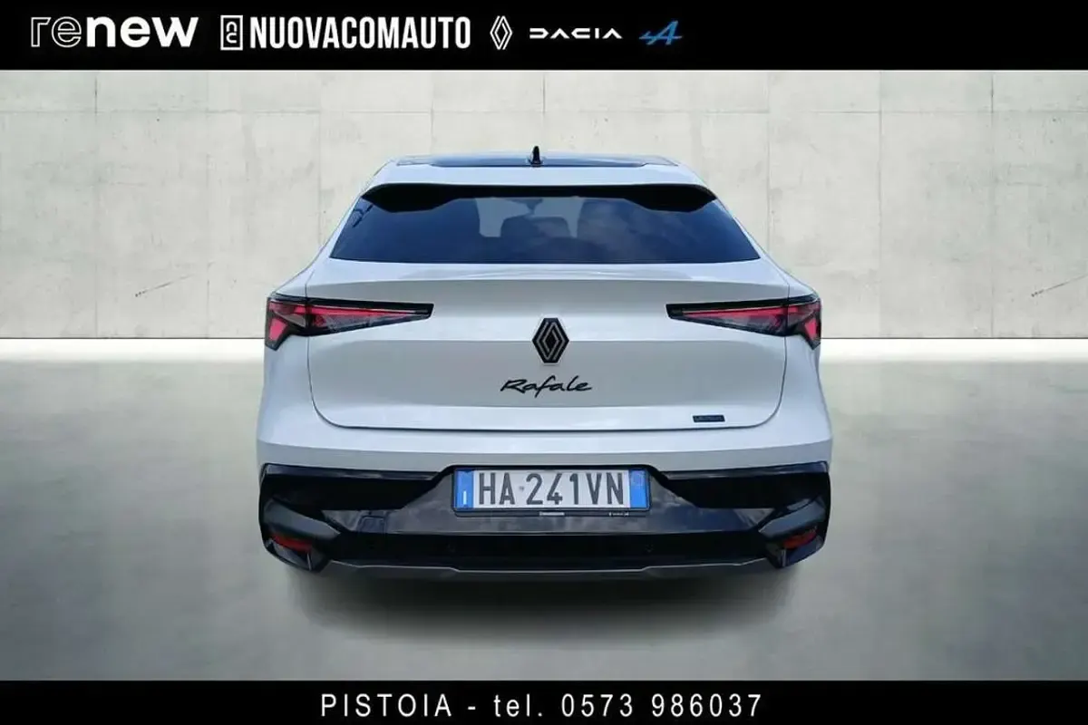 Usata Renault Rafale 300 CV (220 kW) 2025 Bestyle montecarlo (bianco na SUV
