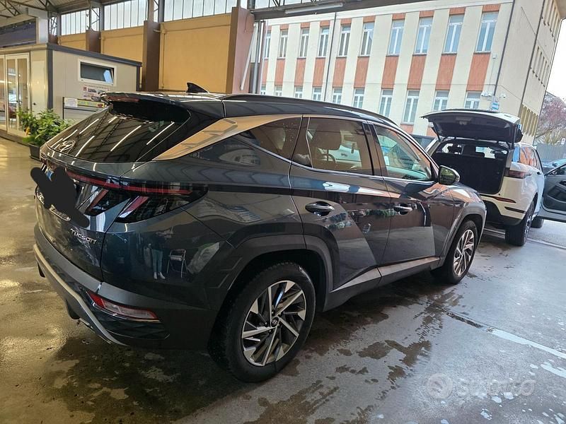 Usata Hyundai Tucson 116 CV (85 kW) 2022 Blu SUV