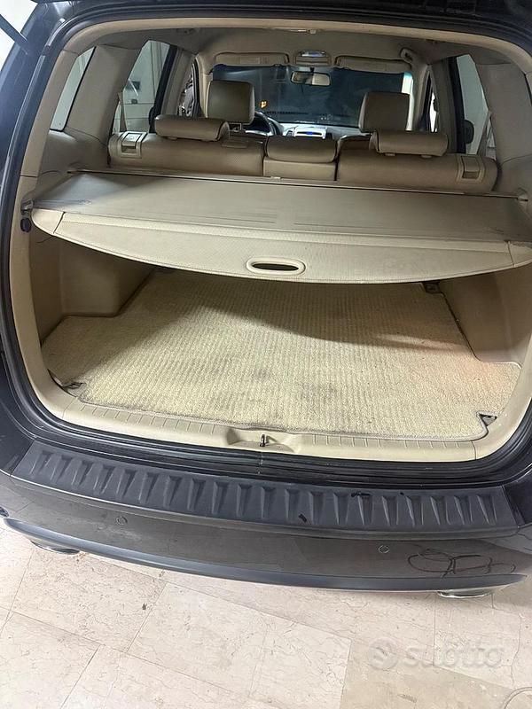 Usata Hyundai Santa Fe 2007 Nero SUV