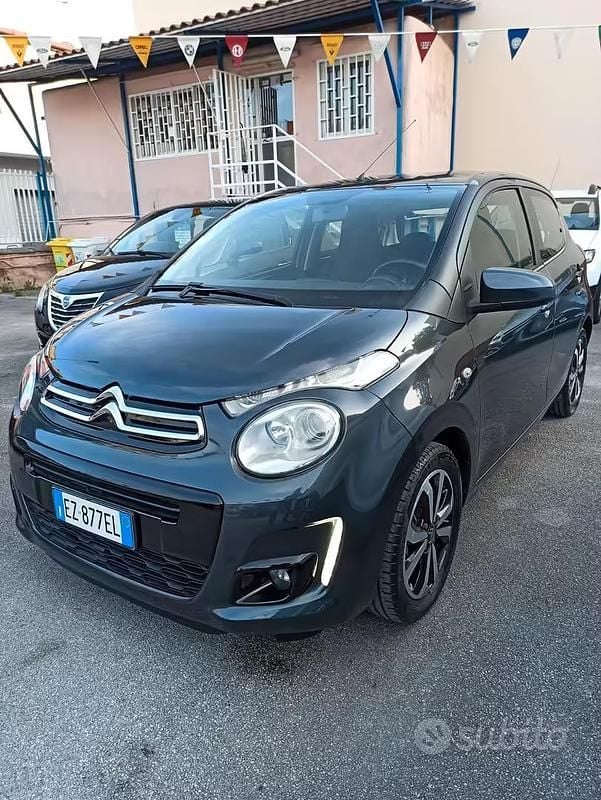 Usata Citroën C1 Shine 69 CV (50 kW) 2015 Grigio Utilitaria