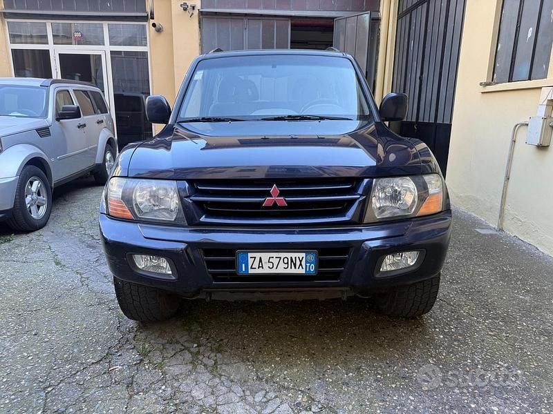 Usata Mitsubishi Pajero 2002 SUV