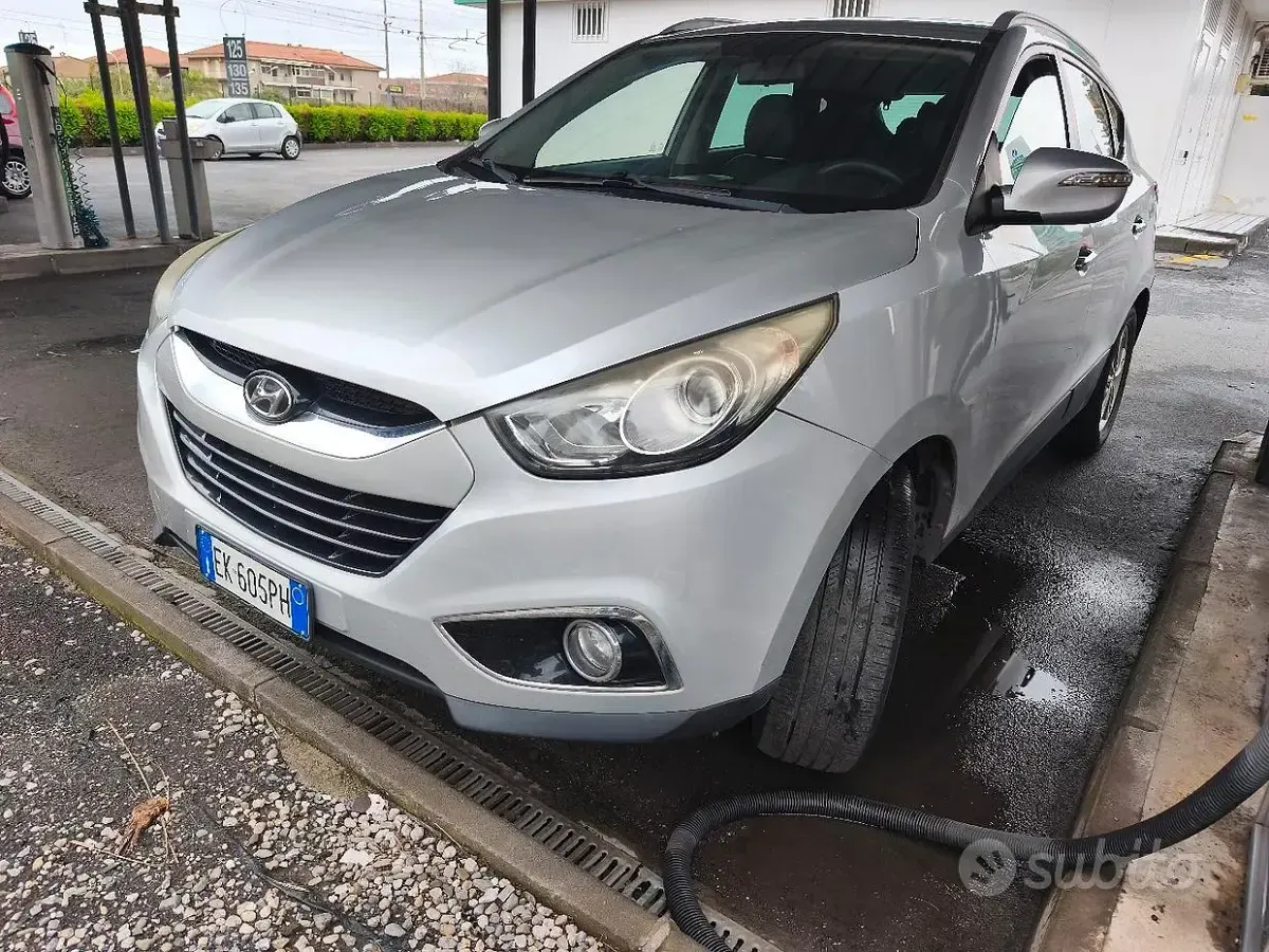 Usata Hyundai ix35 115 CV (84 kW) 2011 Grigio SUV