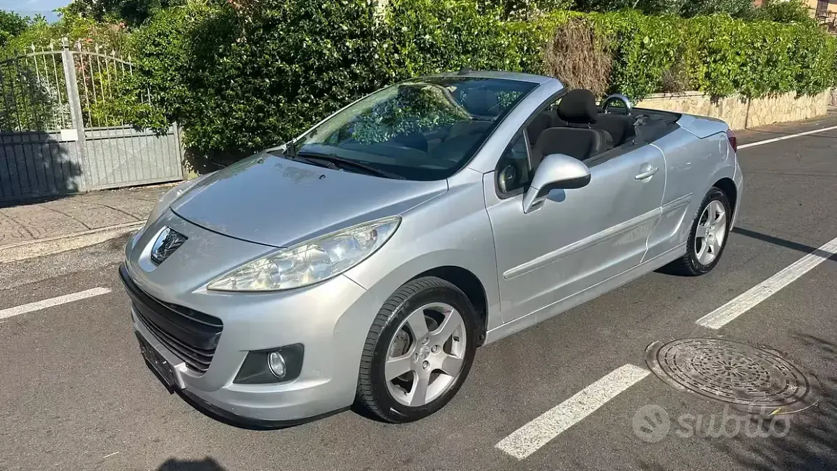 Usata Peugeot 207 CC 120 CV (88 kW) 2011 Cabrio
