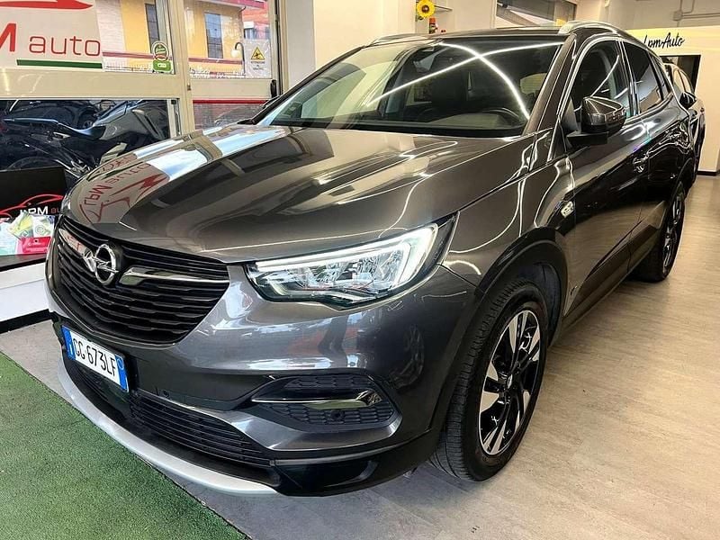 Usata Opel Grandland X Ultimate 181 CV (133 kW) 2021 Grigio SUV
