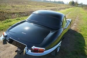 Usata Jaguar E-Type 269 CV (197 kW) 1962 Nero Cabrio