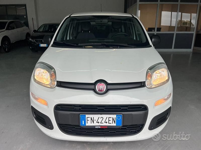 Usata Fiat Panda Easy 69 CV (50 kW) 2018 Bianco Utilitaria