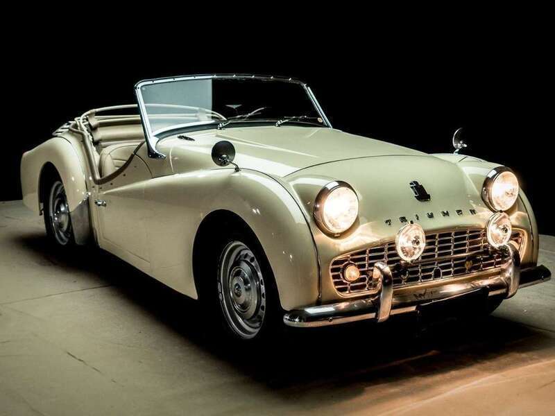 Usato 1958 Triumph TR3 2.0 Benzin 116 CV (38.500 €)