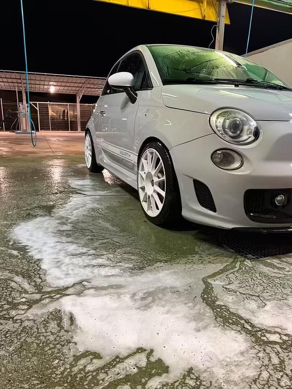 Usata Abarth 500 135 CV (99 kW) 2010 Grigio Utilitaria