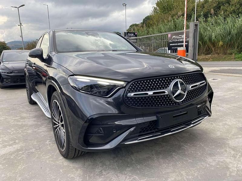 Usata Mercedes GLC220 Premium 197 CV (144 kW) 2025 Grigio Coupé