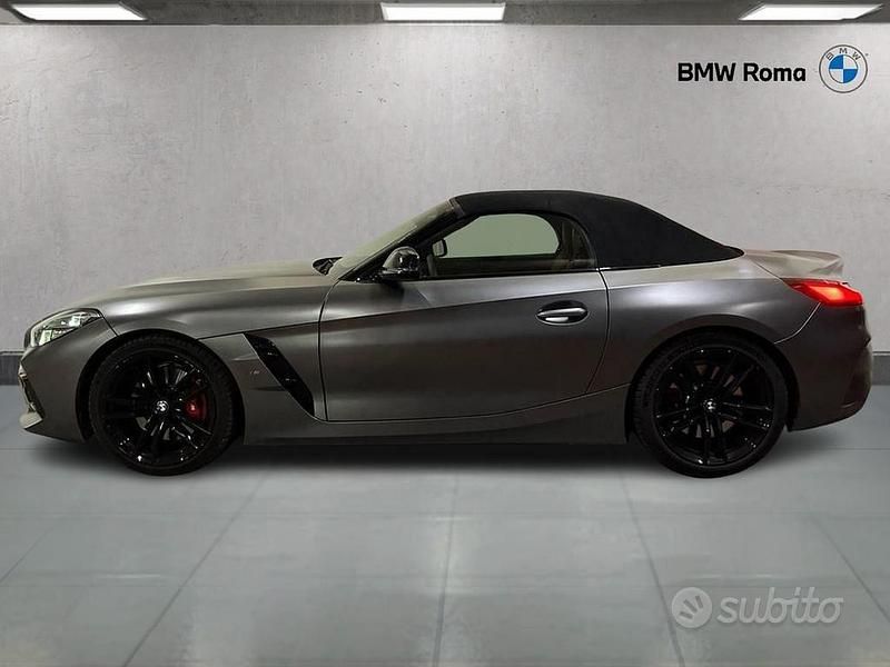 Usata BMW Z4 M Sport 197 CV (144 kW) 2021 Frozen grey ii metallic Cabrio