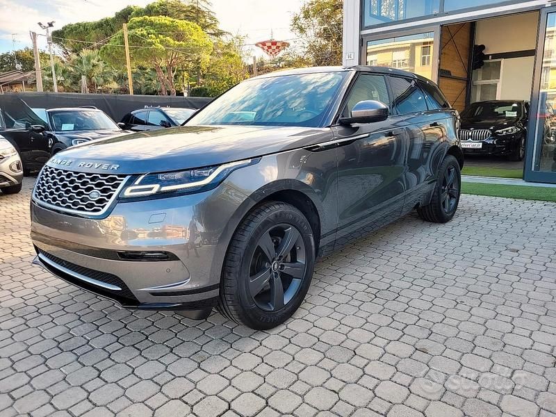 Usata Land Rover Range Rover Velar S 179 CV (131 kW) 2018 Grigio SUV