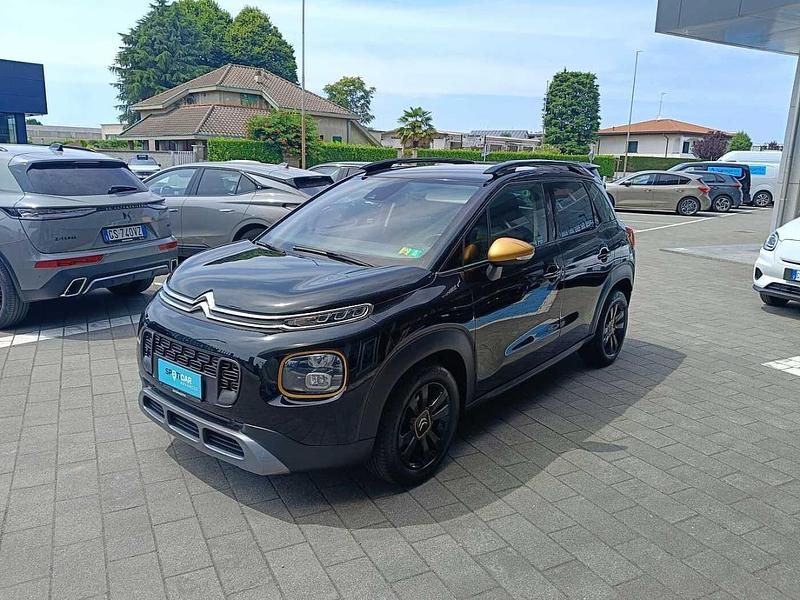 Usata Citroën C3 Aircross Rip Curl 110 CV (80 kW) 2021 Ink black SUV