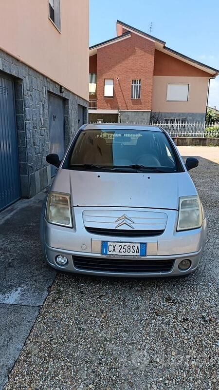 Usata Citroën C2 68 CV (50 kW) 2005 Grigio Utilitaria