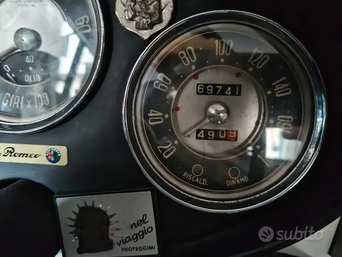 Usata Alfa Romeo Giulietta Sprint 1960 Bianco Coupé