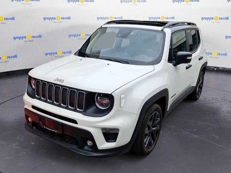 Bianco Nuova 2025 Jeep Renegade Summit SUV | 30.500 € - Immagine 1/4