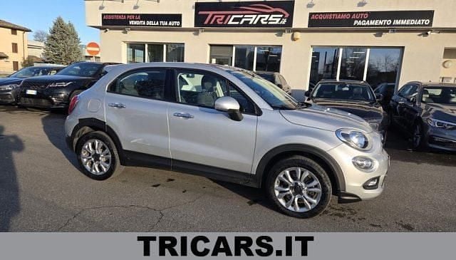 Argento Usata 2015 Fiat 500X Pop Star SUV | 7990 € (Super prezzo) - Immagine 1/4