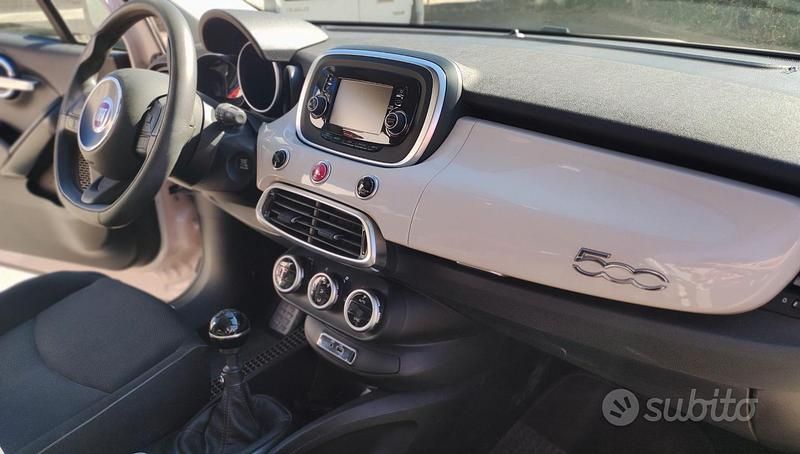Usata Fiat 500X 120 CV (88 kW) 2015 Grigio SUV