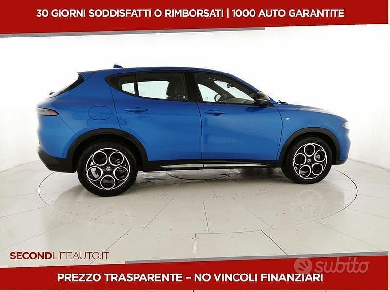 Usata Alfa Romeo Tonale Ti 160 CV (117 kW) 2022 Blu SUV