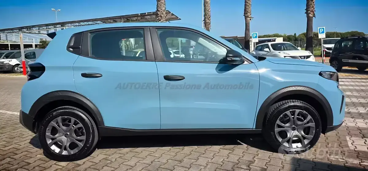 Usata Citroën C3 PureTech 101 CV (74 kW) 2025 Blu SUV