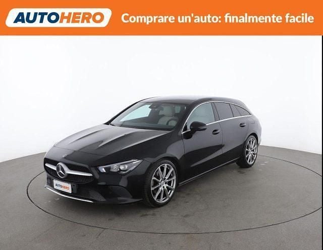 Usata Mercedes CLA200 Shooting Brake 150 CV (110 kW) 2020 Nero Station wagon
