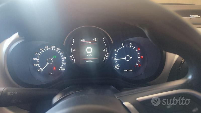 Usata Fiat 500L 95 CV (69 kW) 2022 Rosso Monovolume