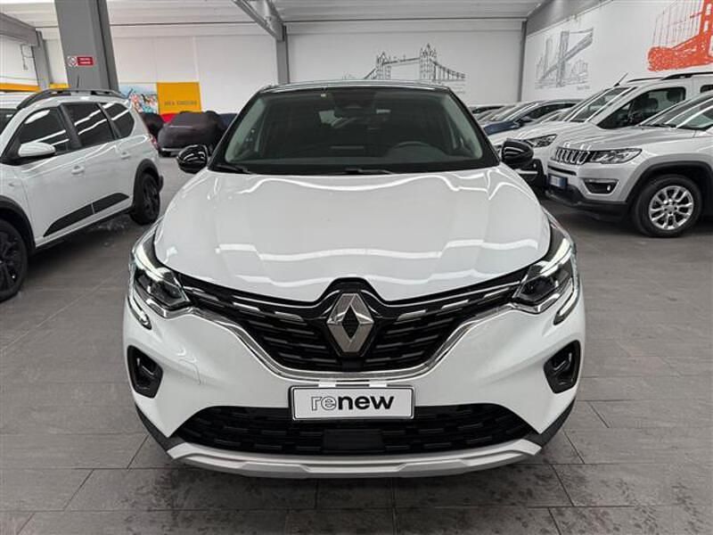 Usata Renault Captur Intens 145 CV (106 kW) 2022 Bianco SUV