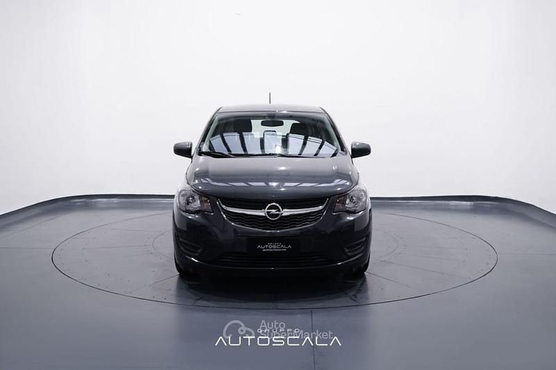 Usata Opel Karl Edition 75 CV (55 kW) 2019 Grigio Utilitaria