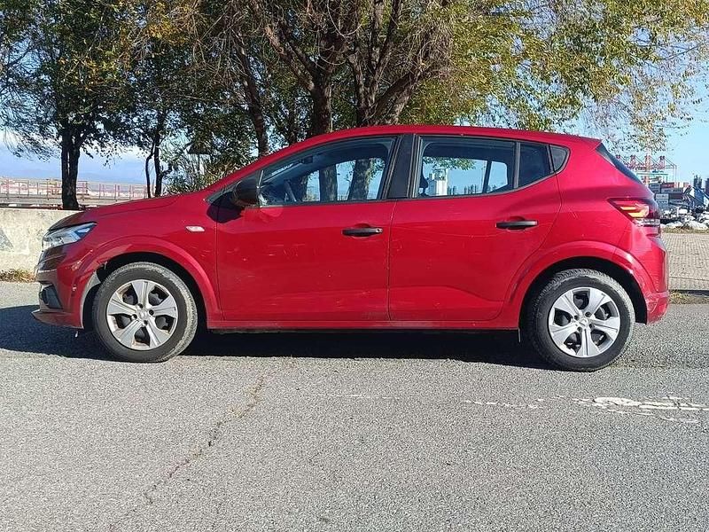 Usata Dacia Sandero Essentiel 101 CV (74 kW) 2022 Rosso Berlina