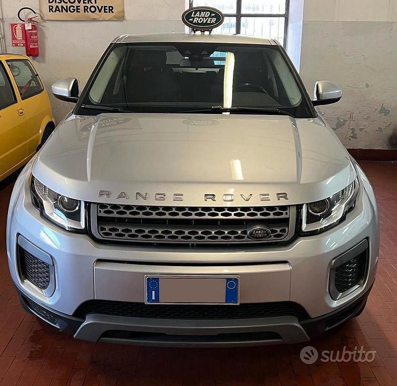 Usata Land Rover Range Rover evoque 150 CV (110 kW) 2017 Grigio SUV