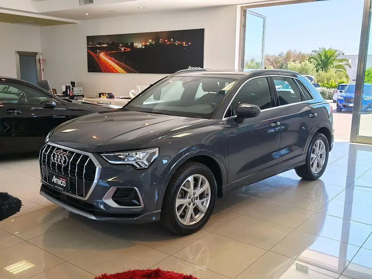 Usata Audi Q3 Advanced 190 CV (139 kW) 2019 Grigio SUV