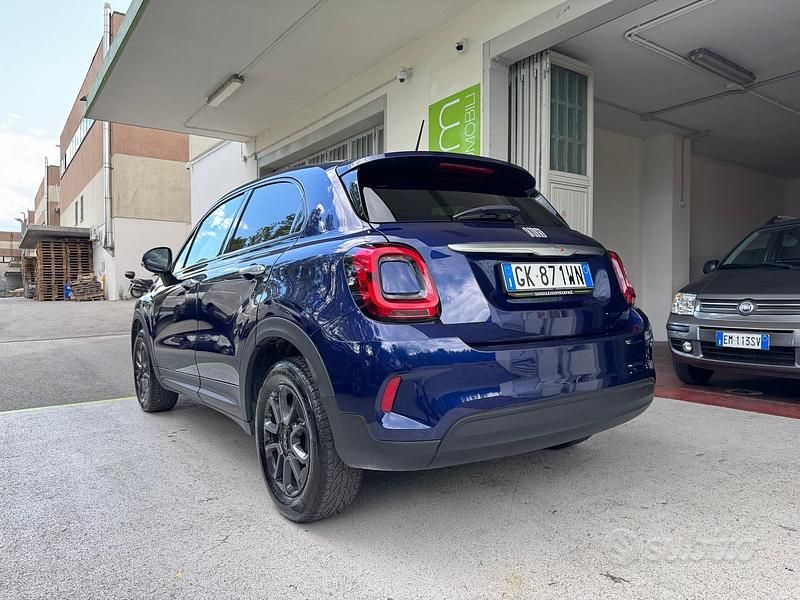Usata Fiat 500X Sport 120 CV (88 kW) 2022 Blu/azzurro SUV