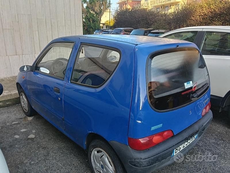 Usata Fiat Seicento 39 CV (28 kW) 1999 Utilitaria