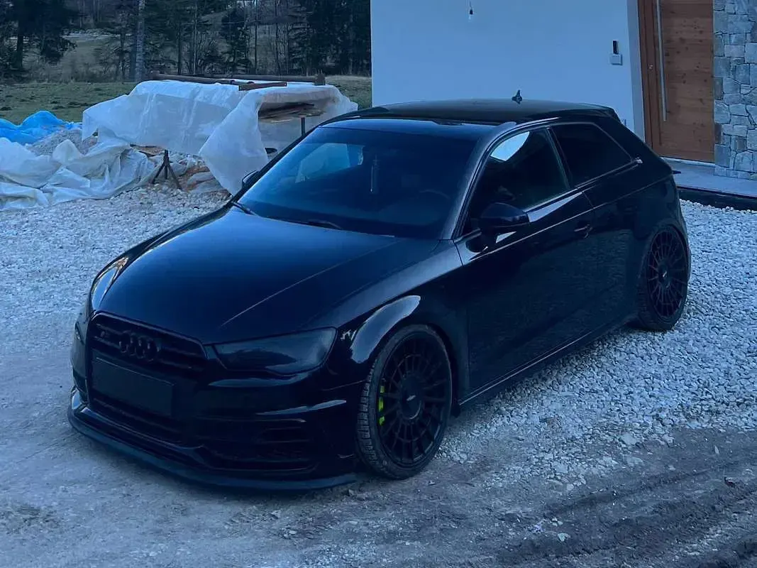 Usata Audi S3 Ambiente 300 CV (220 kW) 2014 Nero Berlina