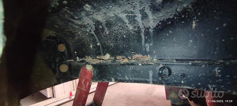 Usata Fiat Panda 50 CV (36 kW) 1987 Utilitaria