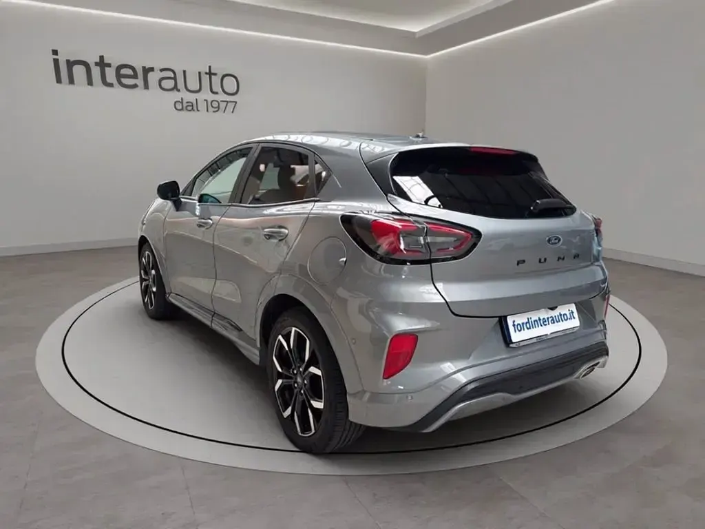Usata Ford Puma ST-Line X 125 CV (91 kW) 2023 Solar silver SUV