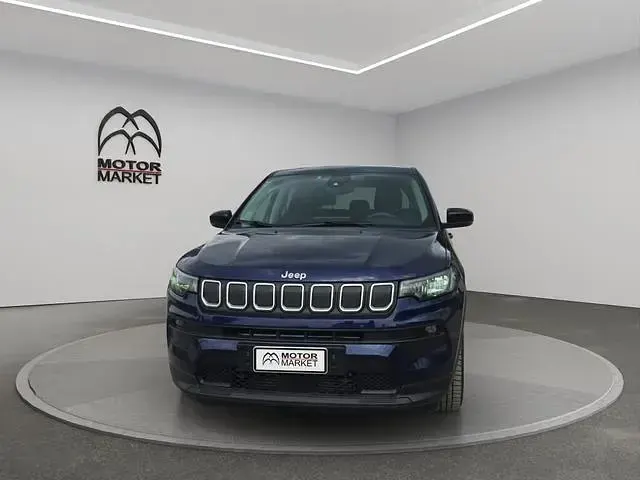 Usata Jeep Compass 131 CV (96 kW) 2021 Blu SUV