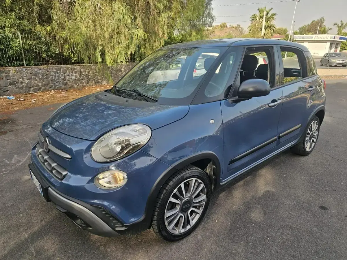 Usata Fiat 500L Cross 95 CV (69 kW) 2019 Blu Monovolume
