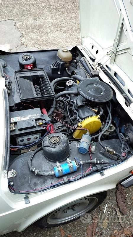 Usata Fiat 127 1970 Bianco Utilitaria