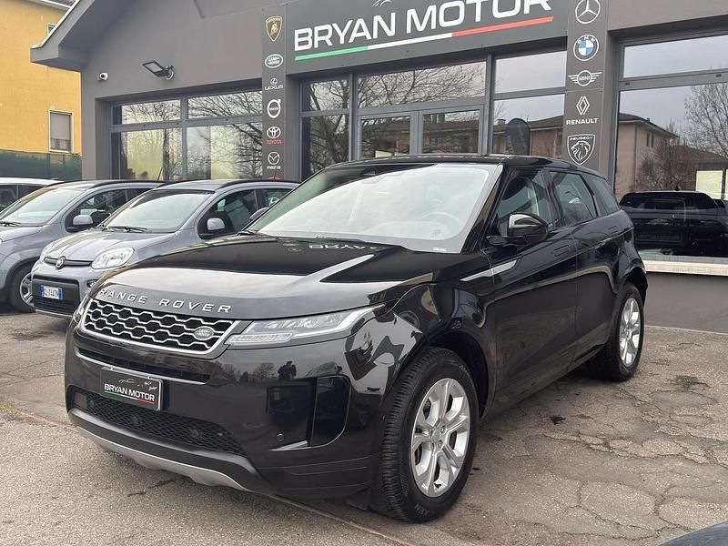 Usata Land Rover Range Rover evoque R-Dynamic 163 CV (119 kW) 2022 Nero SUV