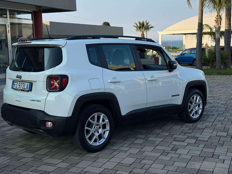 Usata Jeep Renegade Limited 120 CV (88 kW) 2019 Bianco SUV